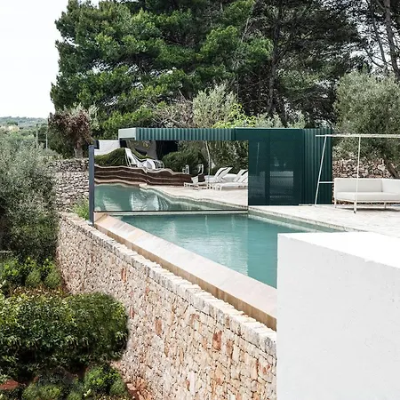 Villa Cocotrullo With Infinity Pool Ostuni
