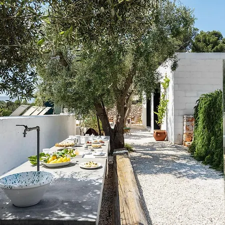 Cocotrullo With Infinity Pool Villa Ostuni